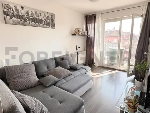 Pronájem bytu 2+kk, Praha - Holešovice, Ortenovo náměstí, 53 m2