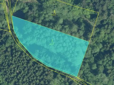 Prodej podílu pozemku, Boudy, 1435 m2