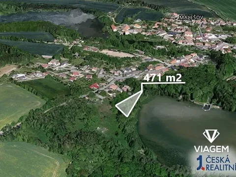 Prodej zahrady, Malešov, 471 m2