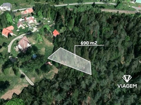 Prodej lesa, Kytlice, 690 m2