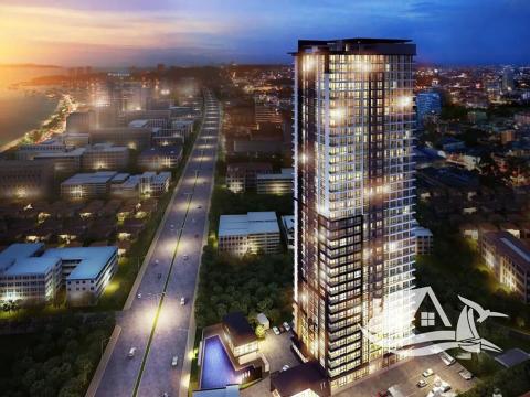 Prodej bytu 3+kk, Pattaya, Thajsko, 50 m2