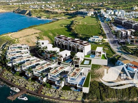 Prodej bytu 3+kk, Agios Amvrosios Keryneias, Kypr, 75 m2