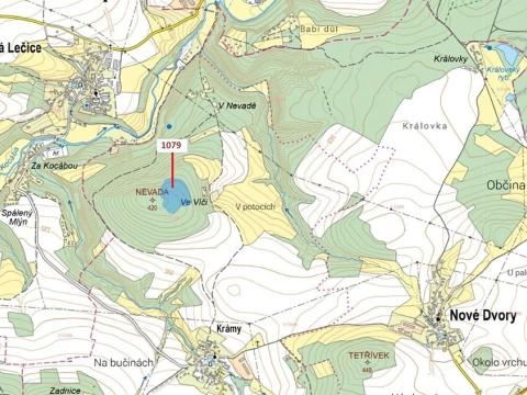 Dražba lesa, Nové Dvory, 32925 m2