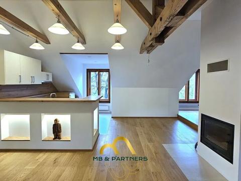 Pronájem bytu 2+kk, Praha - Smíchov, Na Konvářce, 55 m2