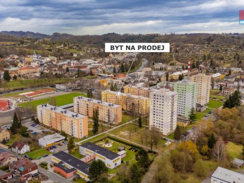 Prodej bytu 2+1, Semily, Luční, 56 m2