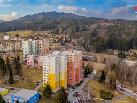 Prodej bytu 1+1, Tanvald, U Školky, 27 m2