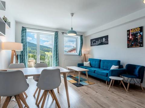 Prodej bytu 2+kk, Loučná pod Klínovcem, 53 m2