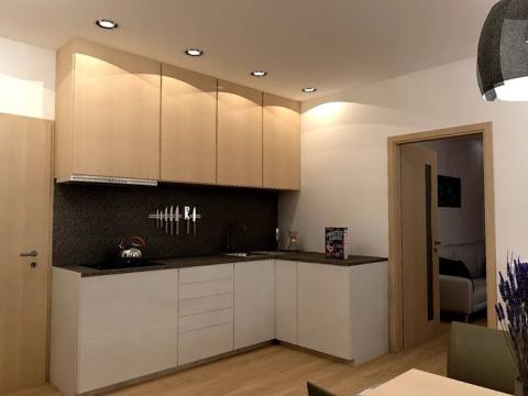 Prodej bytu 1+kk, Praha - Holešovice, Plynární, 34 m2