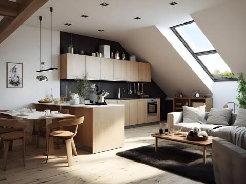 Prodej bytu 2+kk, Praha - Vinohrady, Rumunská, 35 m2
