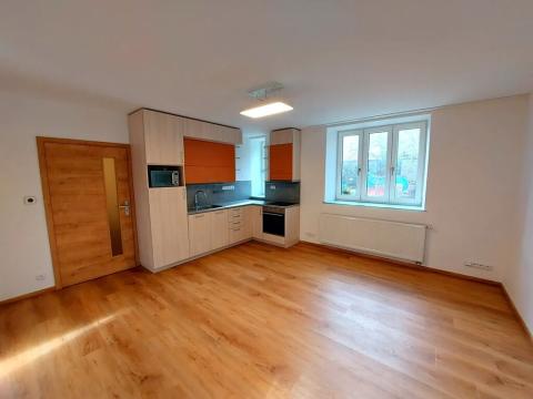 Pronájem bytu 1+kk, Tišnov, Na Loukách, 29 m2
