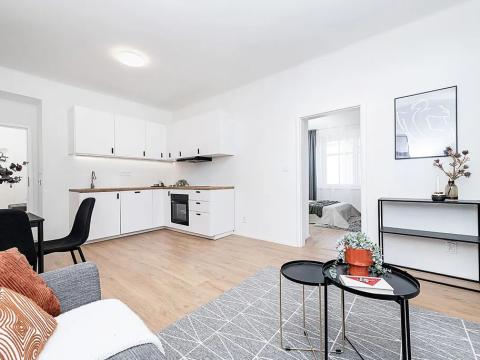 Prodej bytu 2+kk, Praha - Libeň, Františka Kadlece, 47 m2