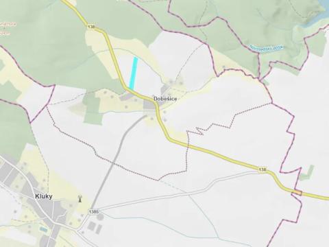 Prodej pole, Kluky, 12031 m2