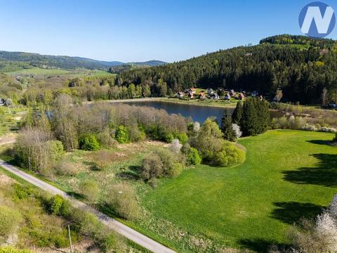 Prodej komerčního pozemku, Ktiš, 3503 m2
