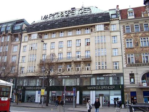 Pronájem ordinace, Praha - Nové Město, Václavské náměstí, 330 m2