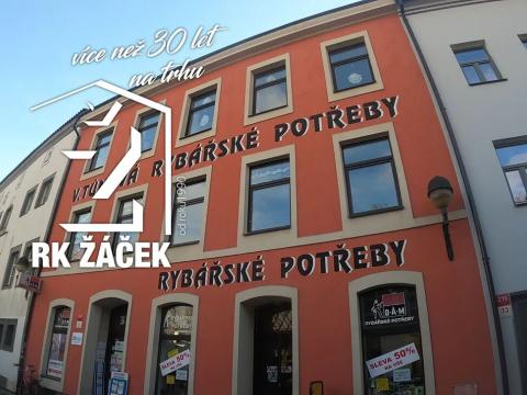 Prodej činžovního domu, České Budějovice, Hradební, 521 m2