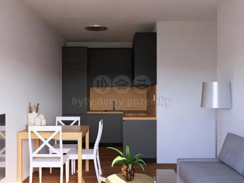 Prodej bytu 2+kk, Zdice, Havlíčkova, 42 m2