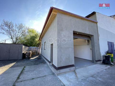 Pronájem výrobních prostor, Louny, Říční, 24 m2
