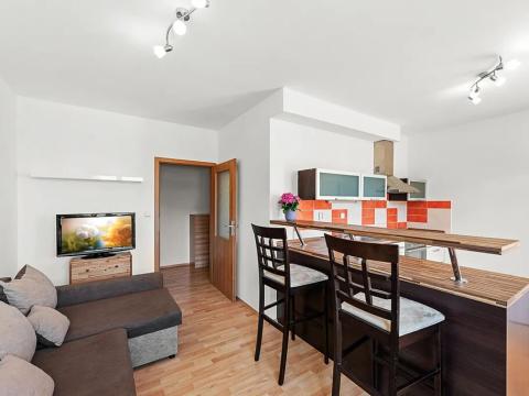 Pronájem bytu 1+kk, Klecany, V Honech, 33 m2