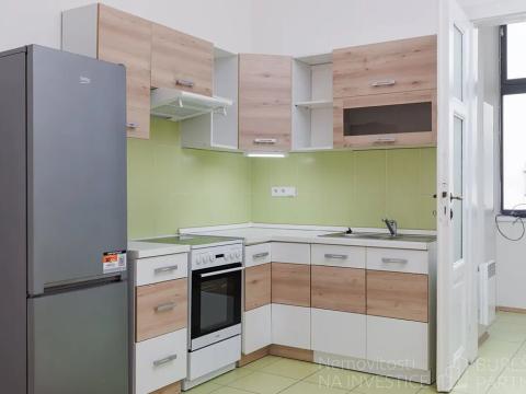 Pronájem bytu 1+1, Praha - Smíchov, Preslova, 38 m2