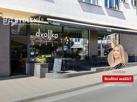 Prodej restaurace, Teplice, U divadla, 162 m2