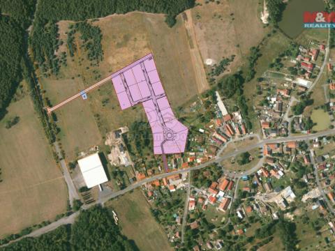 Prodej pozemku pro bydlení, Nová Ves, 636 m2