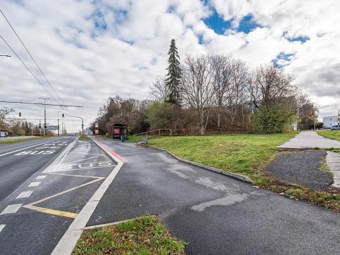 Prodej komerčního pozemku, Praha - Vokovice, Evropská, 13 m2