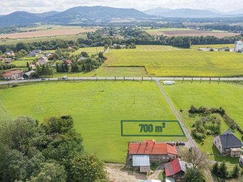 Prodej pozemku pro bydlení, Dolní Tošanovice, 700 m2
