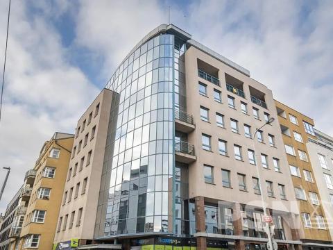 Pronájem kanceláře, Praha - Vysočany, Sokolovská, 45 m2