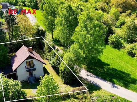 Prodej chaty, Kamenice, Lesní, 80 m2
