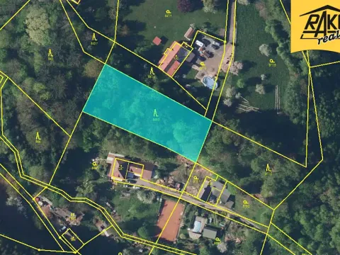 Prodej lesa, Velké Svatoňovice, 2183 m2