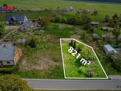 Prodej pozemku, Razová, 821 m2