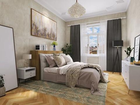 Prodej bytu 4+kk, Praha - Vinohrady, Korunní, 100 m2