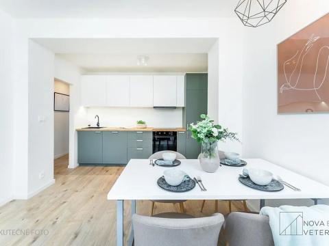 Prodej bytu 3+kk, Praha - Strašnice, V předpolí, 55 m2