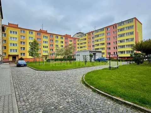 Pronájem bytu 2+1, Vsetín, Smetanova, 58 m2