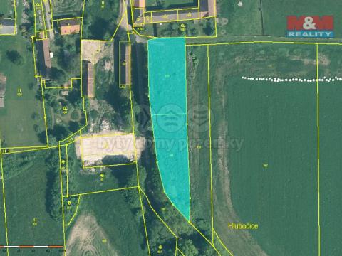 Prodej pozemku pro bydlení, Albrechtice nad Vltavou - Údraž, 2590 m2