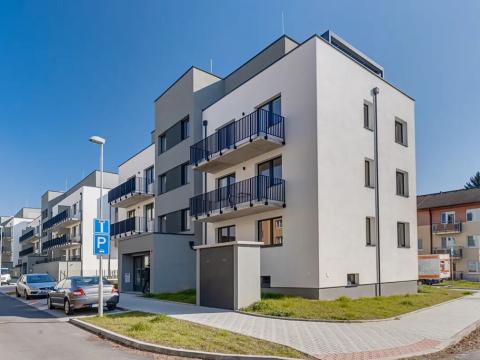 Pronájem bytu 2+kk, Unhošť, 45 m2