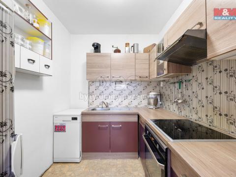 Pronájem bytu 2+kk, Most, K. J. Erbena, 48 m2