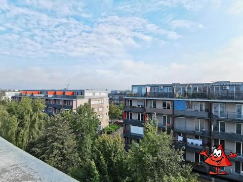 Pronájem bytu 2+kk, Praha - Letňany, Kostomlatská, 63 m2
