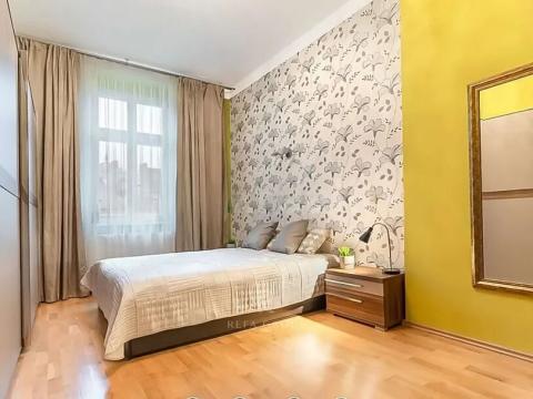 Pronájem bytu 2+kk, Praha - Vinohrady, Mánesova, 53 m2