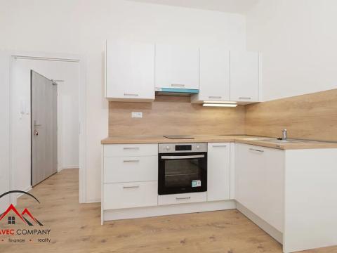 Pronájem bytu 1+kk, Ostrava, Palackého, 21 m2