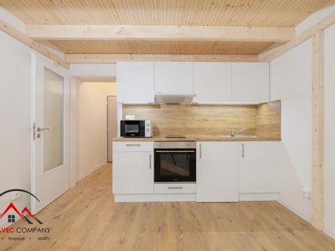 Pronájem bytu 1+kk, Ostrava, Palackého, 27 m2