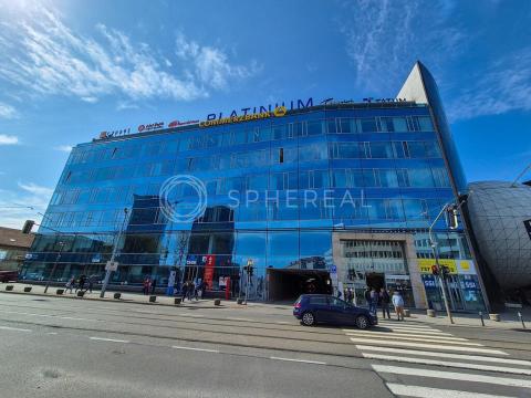 Pronájem kanceláře, Brno - Žabovřesky, Veveří, 221 m2