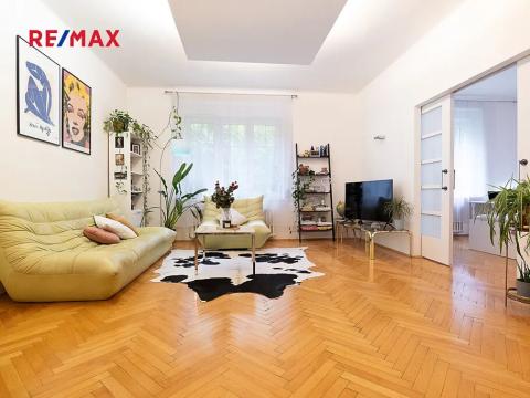 Prodej bytu 2+1, Praha - Holešovice, Tovární, 78 m2