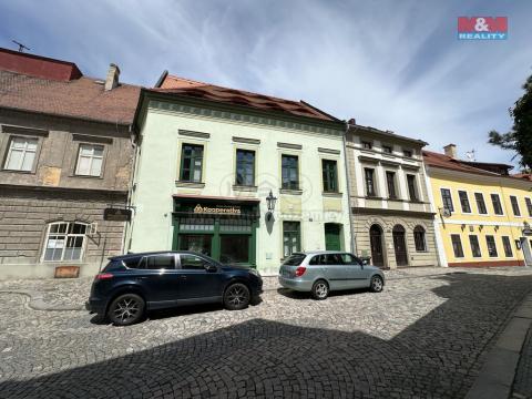Pronájem kanceláře, Žatec, náměstí Svobody, 93 m2