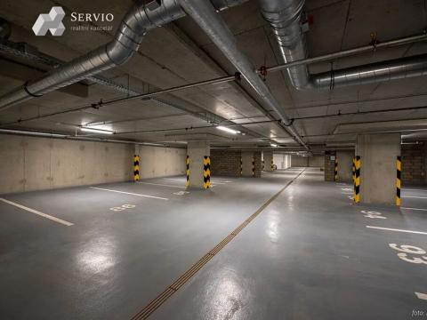 Prodej garážového stání, Brno, Ponávka, 12 m2