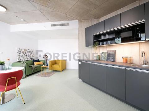 Pronájem bytu 2+kk, Brno, Dornych, 40 m2