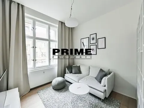 Pronájem bytu 2+kk, Praha - Vinohrady, Lucemburská, 50 m2