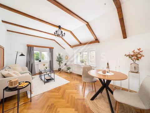 Prodej bytu 2+kk, Praha - Nusle, Na Veselí, 47 m2