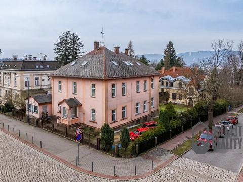 Prodej rodinného domu, Liberec, Lesní, 225 m2