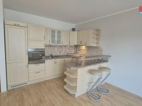 Pronájem bytu 1+kk, Kladno, O. Peška, 43 m2